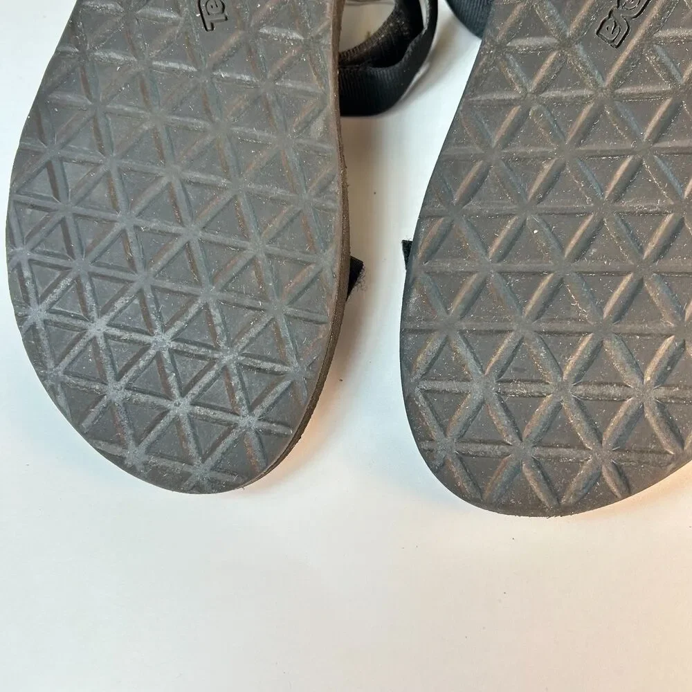 Teva Men's Black Original Universal Outdoor Water Hiking Active Sandal Size 11